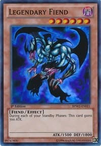 Legendary Fiend - Battle Pack 2: War of the Giants Round 2 - YuGiOh card