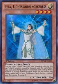 Lyla, Lightsworn Sorceress - Battle Pack 2: War of the Giants Round 2 - YuGiOh card