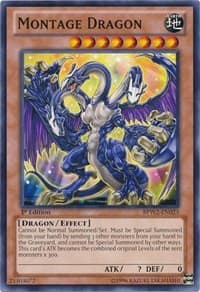 Montage Dragon - Battle Pack 2: War of the Giants Round 2 - YuGiOh card