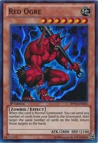 Red Ogre - Battle Pack 2: War of the Giants Round 2 - YuGiOh card