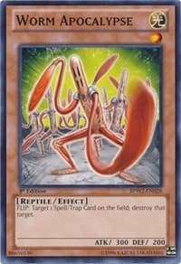 Worm Apocalypse - Battle Pack 2: War of the Giants Round 2 - YuGiOh card
