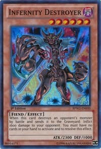 Infernity Destroyer - Battle Pack 2: War of the Giants Round 2 - YuGiOh card