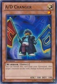A/D Changer - Battle Pack 2: War of the Giants Round 2 - YuGiOh card