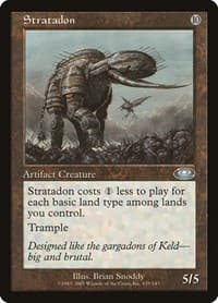 Stratadon - Planeshift - Magic: The Gathering card