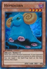 Hypnocorn - Battle Pack 2: War of the Giants Round 2 - YuGiOh card