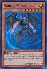 Fabled Soulkius - Battle Pack 2: War of the Giants Round 2 - YuGiOh card