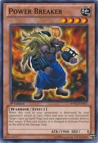 Power Breaker - Battle Pack 2: War of the Giants Round 2 - YuGiOh card