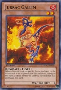 Jurrac Gallim - Battle Pack 2: War of the Giants Round 2 - YuGiOh card