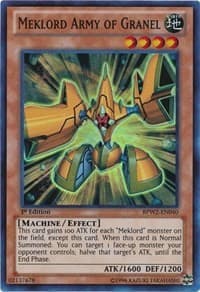 Meklord Army of Granel - Battle Pack 2: War of the Giants Round 2 - YuGiOh card