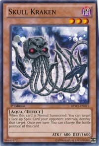 Skull Kraken - Battle Pack 2: War of the Giants Round 2 - YuGiOh card