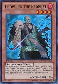 Chow Len the Prophet - Battle Pack 2: War of the Giants Round 2 - YuGiOh card
