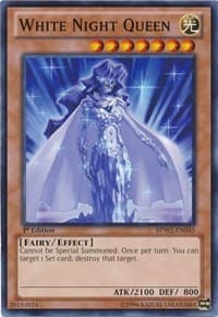 White Night Queen - Battle Pack 2: War of the Giants Round 2 - YuGiOh card