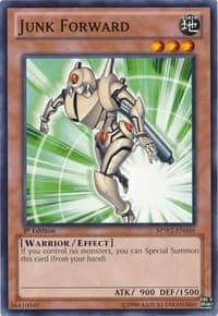Junk Forward - Battle Pack 2: War of the Giants Round 2 - YuGiOh card