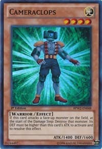 Cameraclops - Battle Pack 2: War of the Giants Round 2 - YuGiOh card
