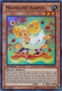 Madolche Baaple - Battle Pack 2: War of the Giants Round 2 - YuGiOh card