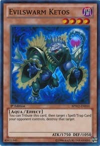 Evilswarm Ketos - Battle Pack 2: War of the Giants Round 2 - YuGiOh card