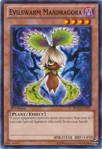Evilswarm Mandragora - Battle Pack 2: War of the Giants Round 2 - YuGiOh card