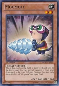 Mogmole - Battle Pack 2: War of the Giants Round 2 - YuGiOh card