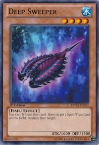 Deep Sweeper - Battle Pack 2: War of the Giants Round 2 - YuGiOh card
