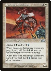 Sunscape Battlemage - Planeshift - Magic: The Gathering card