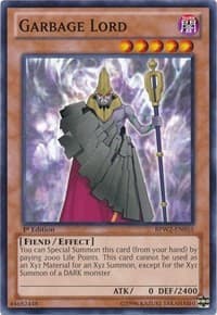 Garbage Lord - Battle Pack 2: War of the Giants Round 2 - YuGiOh card