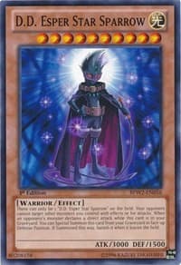 D.D. Esper Star Sparrow - Battle Pack 2: War of the Giants Round 2 - YuGiOh card