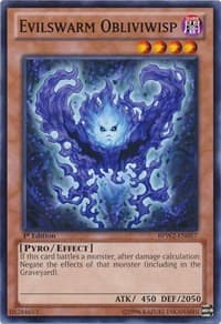 Evilswarm Obliviwisp - Battle Pack 2: War of the Giants Round 2 - YuGiOh card