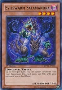 Evilswarm Salamandra - Battle Pack 2: War of the Giants Round 2 - YuGiOh card