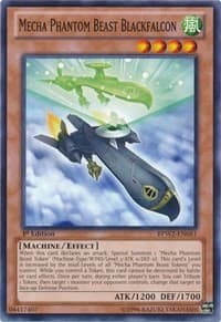 Mecha Phantom Beast Blackfalcon - Battle Pack 2: War of the Giants Round 2 - YuGiOh card