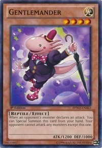Gentlemander - Battle Pack 2: War of the Giants Round 2 - YuGiOh card