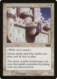Sunscape Familiar - Planeshift - Magic: The Gathering card