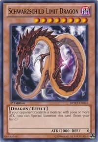 Schwarzschild Limit Dragon - Battle Pack 2: War of the Giants Round 2 - YuGiOh card