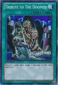 Tribute to The Doomed - Battle Pack 2: War of the Giants Round 2 - YuGiOh card
