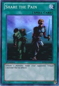 Share the Pain - Battle Pack 2: War of the Giants Round 2 - YuGiOh card