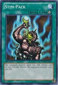 Stim-Pack - Battle Pack 2: War of the Giants Round 2 - YuGiOh card