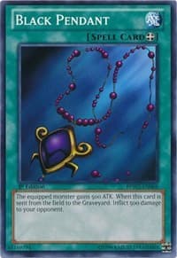 Black Pendant - Battle Pack 2: War of the Giants Round 2 - YuGiOh card