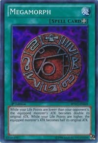Megamorph - Battle Pack 2: War of the Giants Round 2 - YuGiOh card