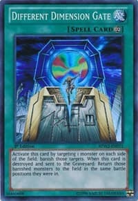 Different Dimension Gate - Battle Pack 2: War of the Giants Round 2 - YuGiOh card