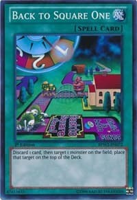 Back to Square One - Battle Pack 2: War of the Giants Round 2 - YuGiOh card
