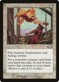 Surprise Deployment - Planeshift - Magic: The Gathering card