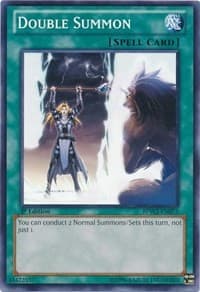 Double Summon - Battle Pack 2: War of the Giants Round 2 - YuGiOh card