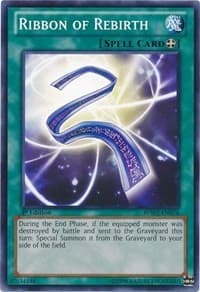 Ribbon of Rebirth - Battle Pack 2: War of the Giants Round 2 - YuGiOh card