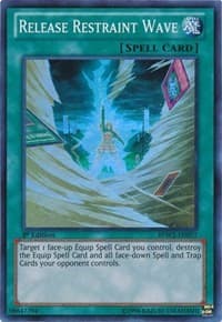 Release Restraint Wave - Battle Pack 2: War of the Giants Round 2 - YuGiOh card