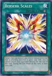 Berserk Scales - Battle Pack 2: War of the Giants Round 2 - YuGiOh card