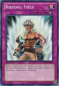 Riryoku Field - Battle Pack 2: War of the Giants Round 2 - YuGiOh card