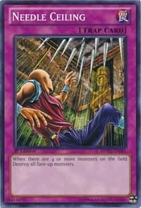 Needle Ceiling - Battle Pack 2: War of the Giants Round 2 - YuGiOh card