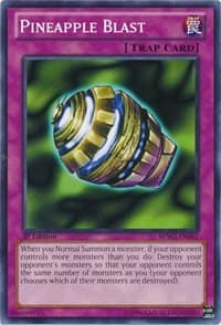 Pineapple Blast - Battle Pack 2: War of the Giants Round 2 - YuGiOh card