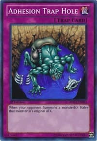 Adhesion Trap Hole - Battle Pack 2: War of the Giants Round 2 - YuGiOh card