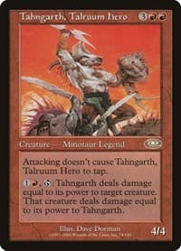 Tahngarth, Talruum Hero - Planeshift - Magic: The Gathering card