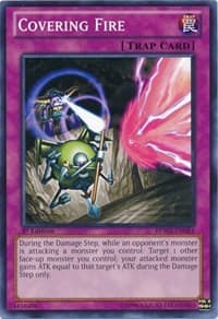Covering Fire - Battle Pack 2: War of the Giants Round 2 - YuGiOh card